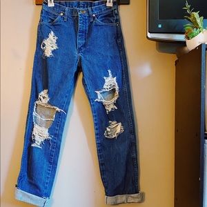 Wrangler Ripped Jeans